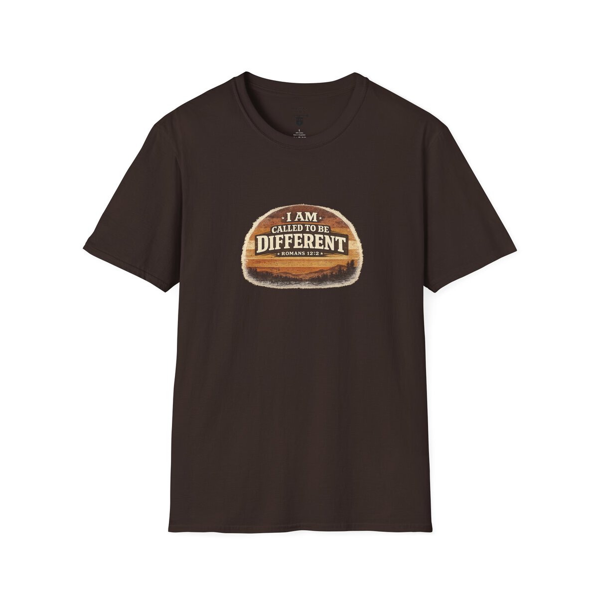 I AM CALLED TO BE DIFFERENT - ROMANS 12:2 - Unisex Softstyle T-Shirt - Image 10
