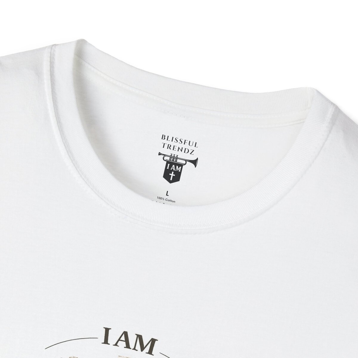 I AM the Way, the Truth, and the Life - JOHN 14:6 - Unisex Softstyle T-Shirt - Image 5