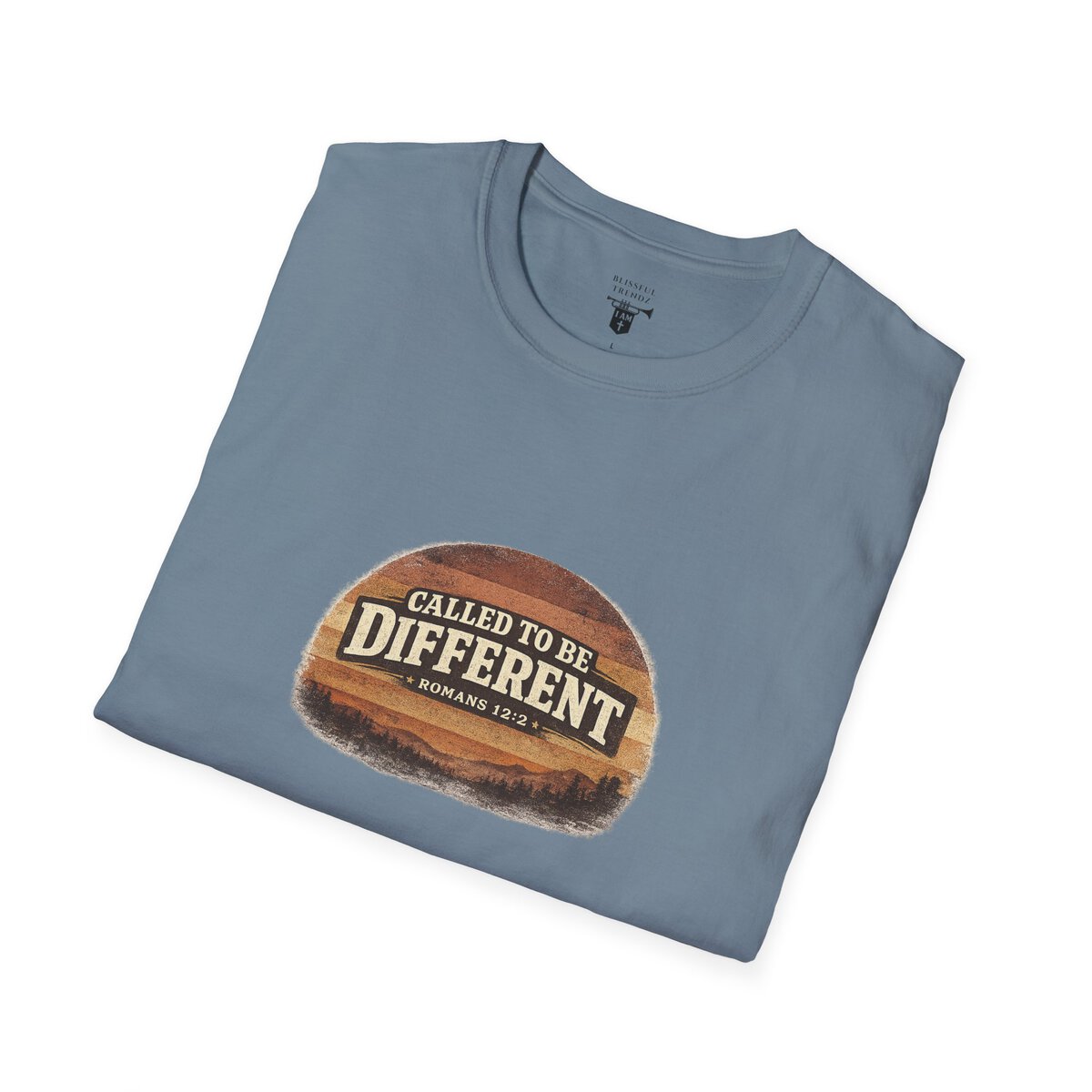 CALLED TO BE DIFFERENT - ROMANS 12:2 - Unisex Softstyle T-Shirt - Image 27