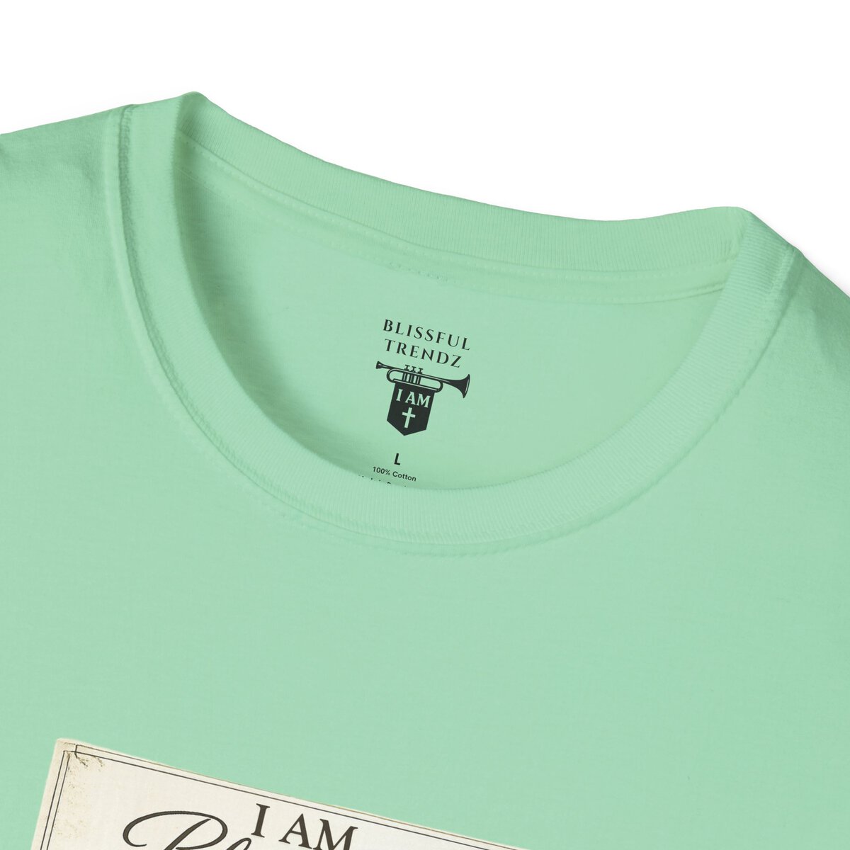 I AM Blooming When the Time is Right - ISAIAH 60:22 - Daffodils - Unisex Softstyle T-Shirt - Image 26