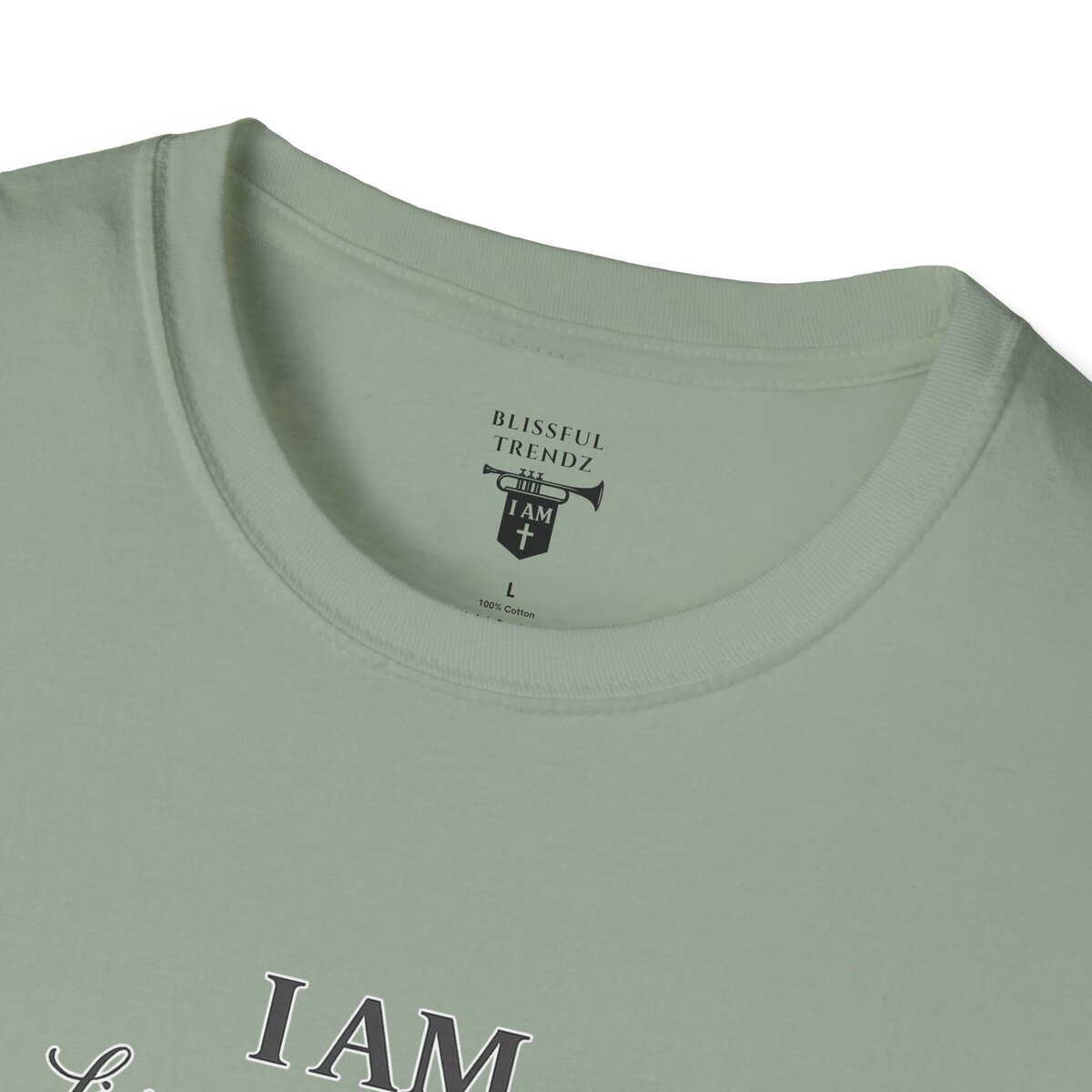 I AM Living a Christlike Life. I AM Walking Out What Was Written. A Journey From Conformity to Christ. - PSALM 40:7-8 - Unisex Softstyle T-Shirt - Image 28