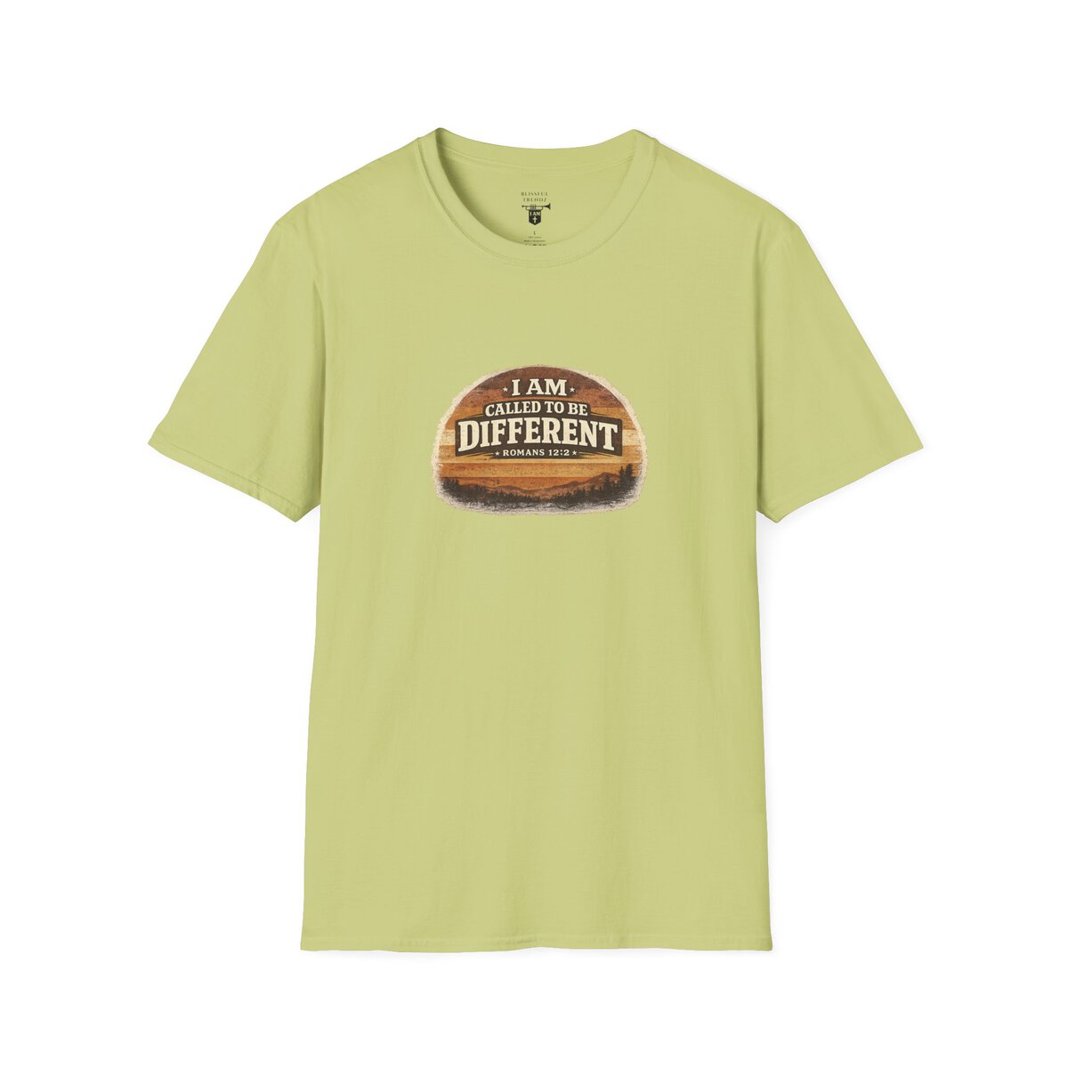 I AM CALLED TO BE DIFFERENT - ROMANS 12:2 - Unisex Softstyle T-Shirt - Image 40