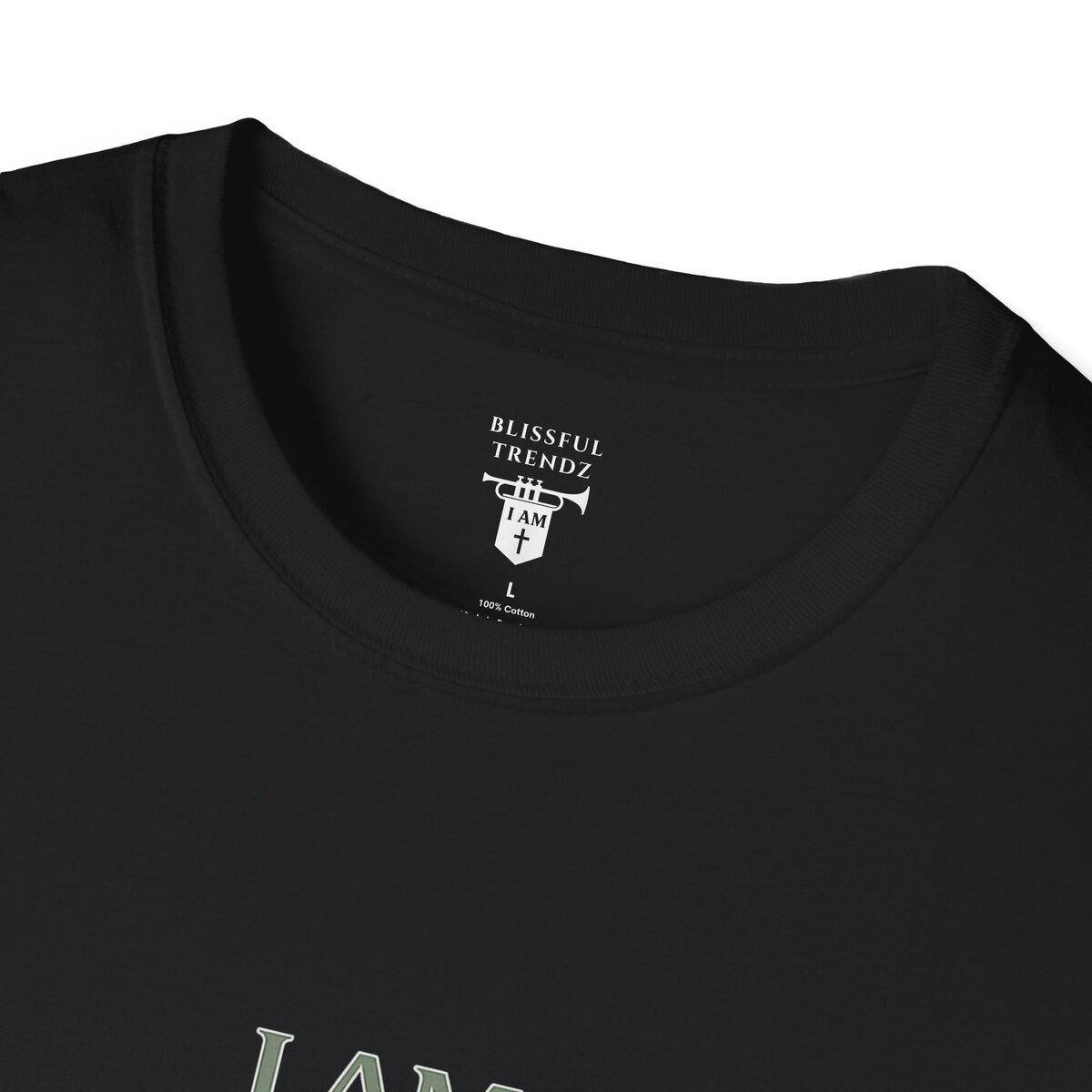 I AM Walking the Narrow Road - 1 JOHN 2:6 - Cross - SGE - Unisex Softstyle T-Shirt - Image 38