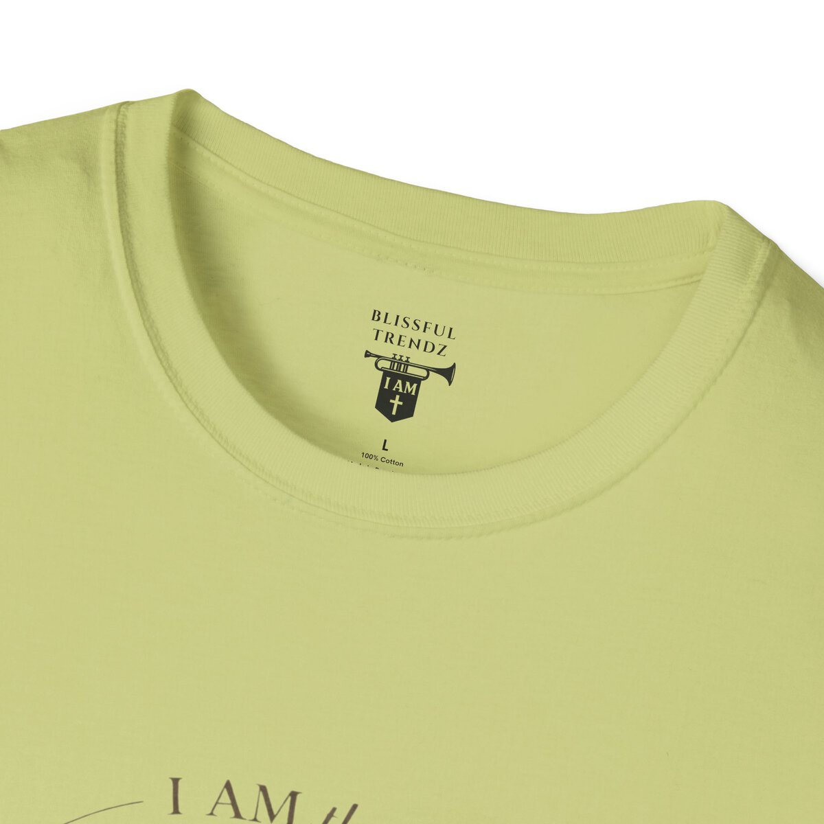 I AM the Bread of Life - JOHN 6:35 - Unisex Softstyle T-Shirt - Image 20