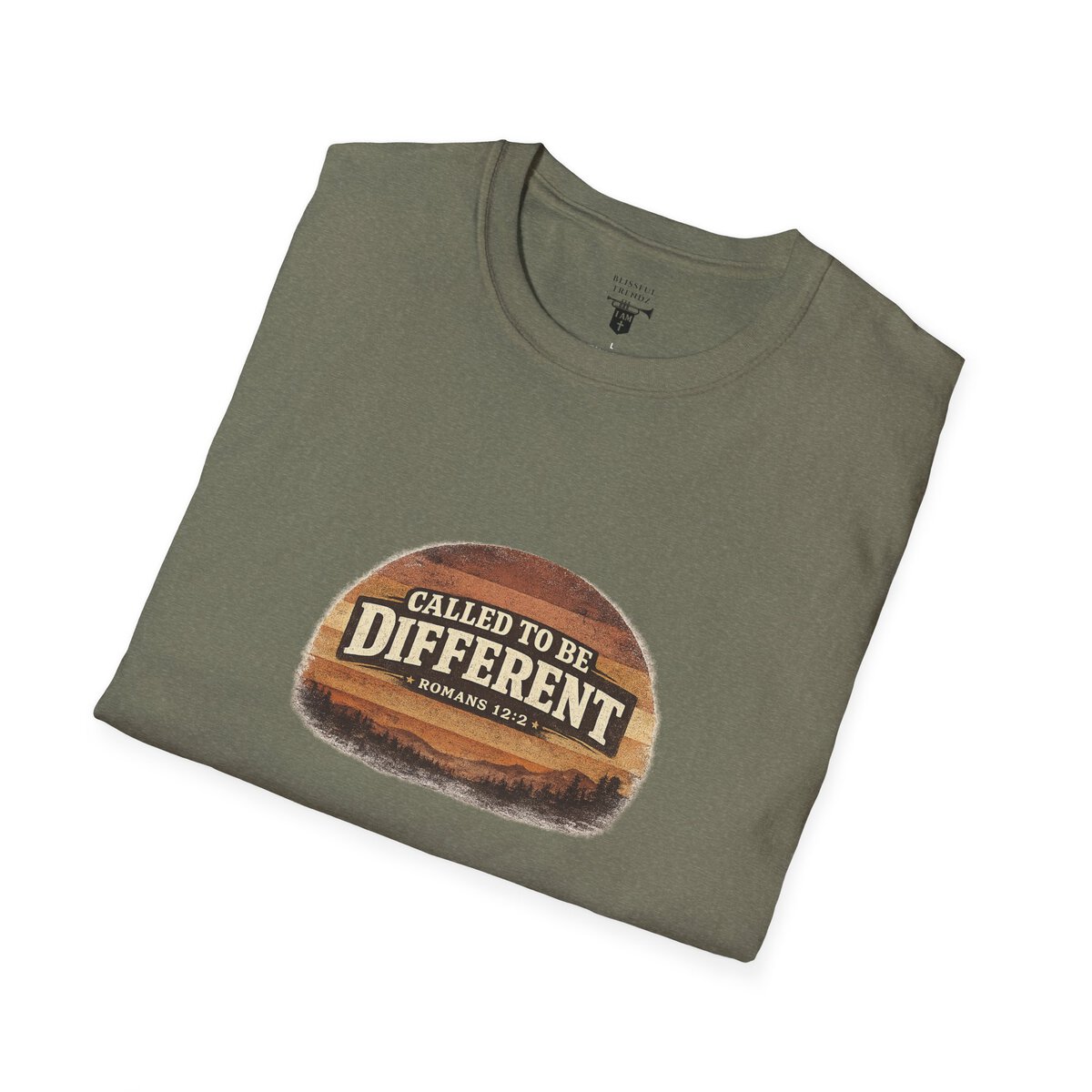 CALLED TO BE DIFFERENT - ROMANS 12:2 - Unisex Softstyle T-Shirt - Image 18