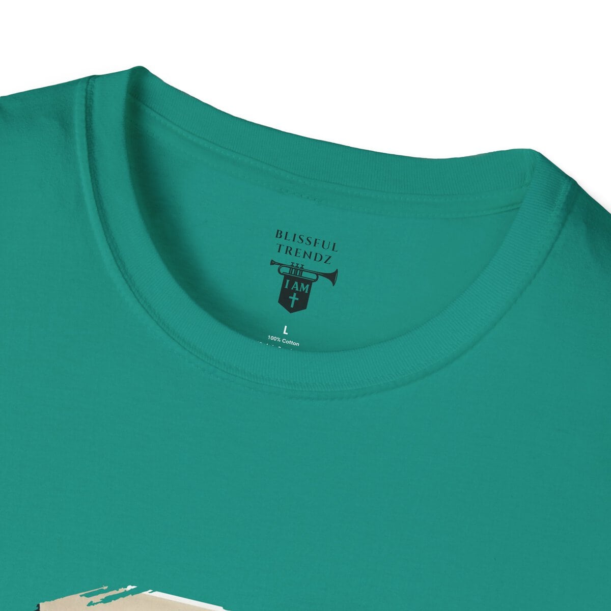 I AM Sustained By HIS Breath - JOB 33:4 - Unisex Softstyle T-Shirt - Image 29