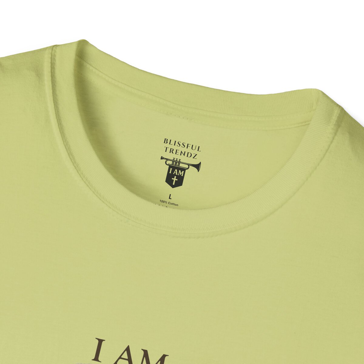 I AM Transformed By His Glory - 2 CORINTHIANS 3:18 - Veil Lifted - Unisex Softstyle T-Shirt - Image 14