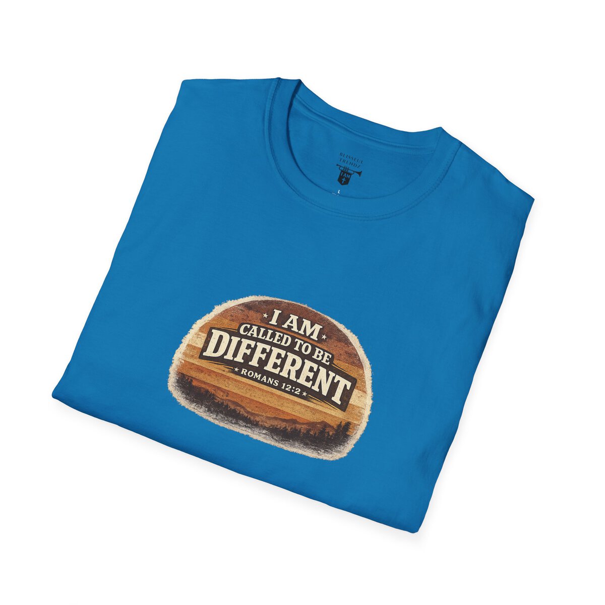 I AM CALLED TO BE DIFFERENT - ROMANS 12:2 - Unisex Softstyle T-Shirt - Image 30