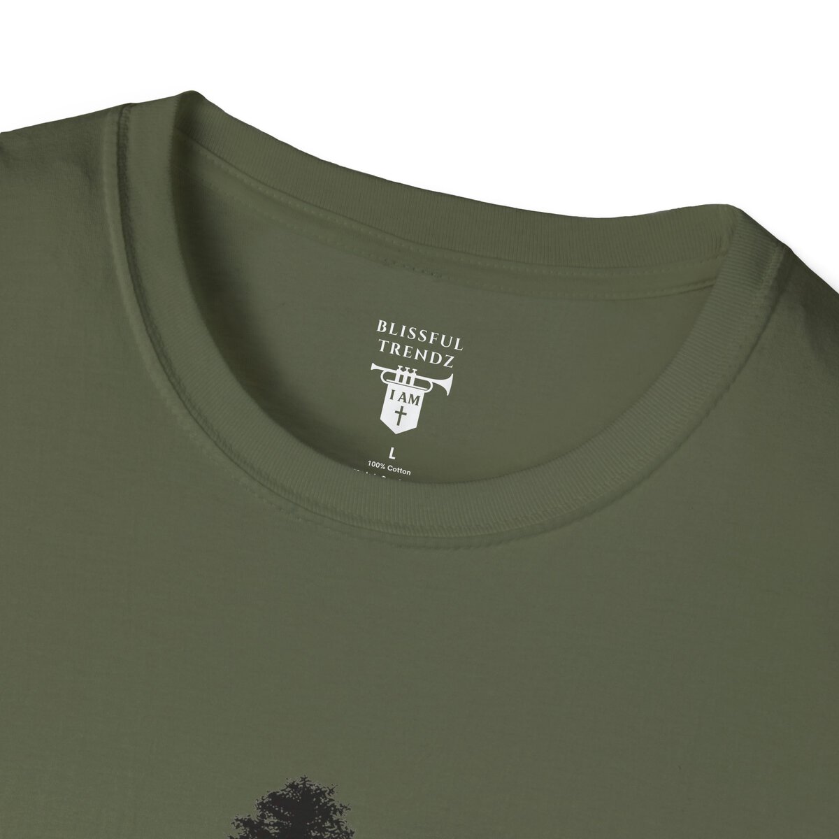 I Am a New Beginning - ISAIAH 43:19 - Sequoia Tree - Unisex Softstyle T-Shirt - Image 11