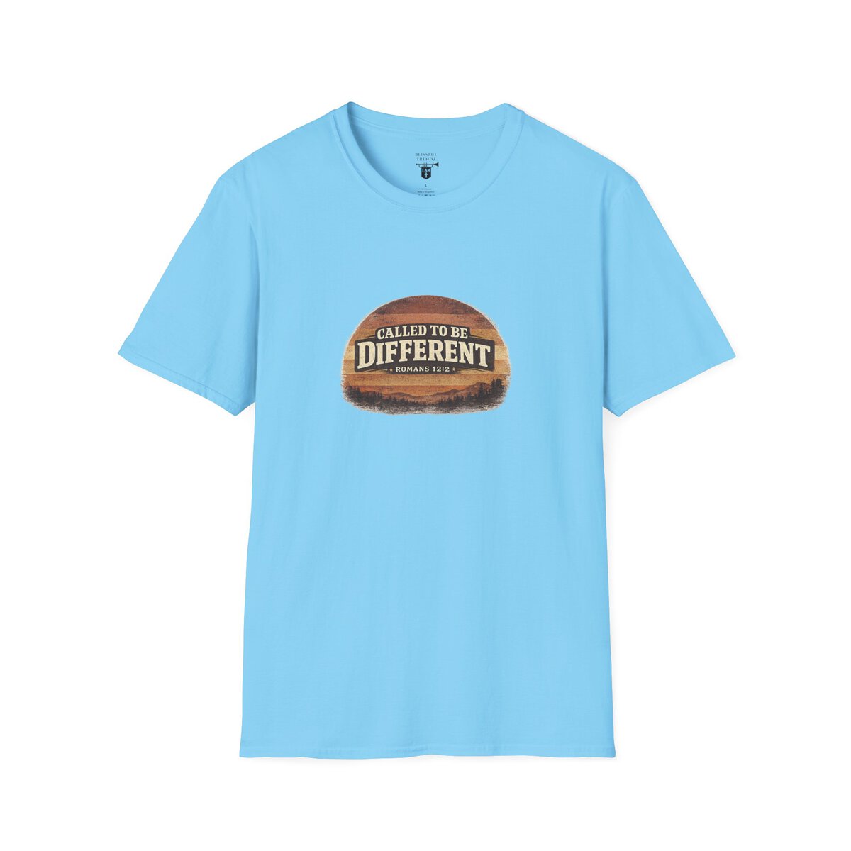 CALLED TO BE DIFFERENT - ROMANS 12:2 - Unisex Softstyle T-Shirt - Image 22