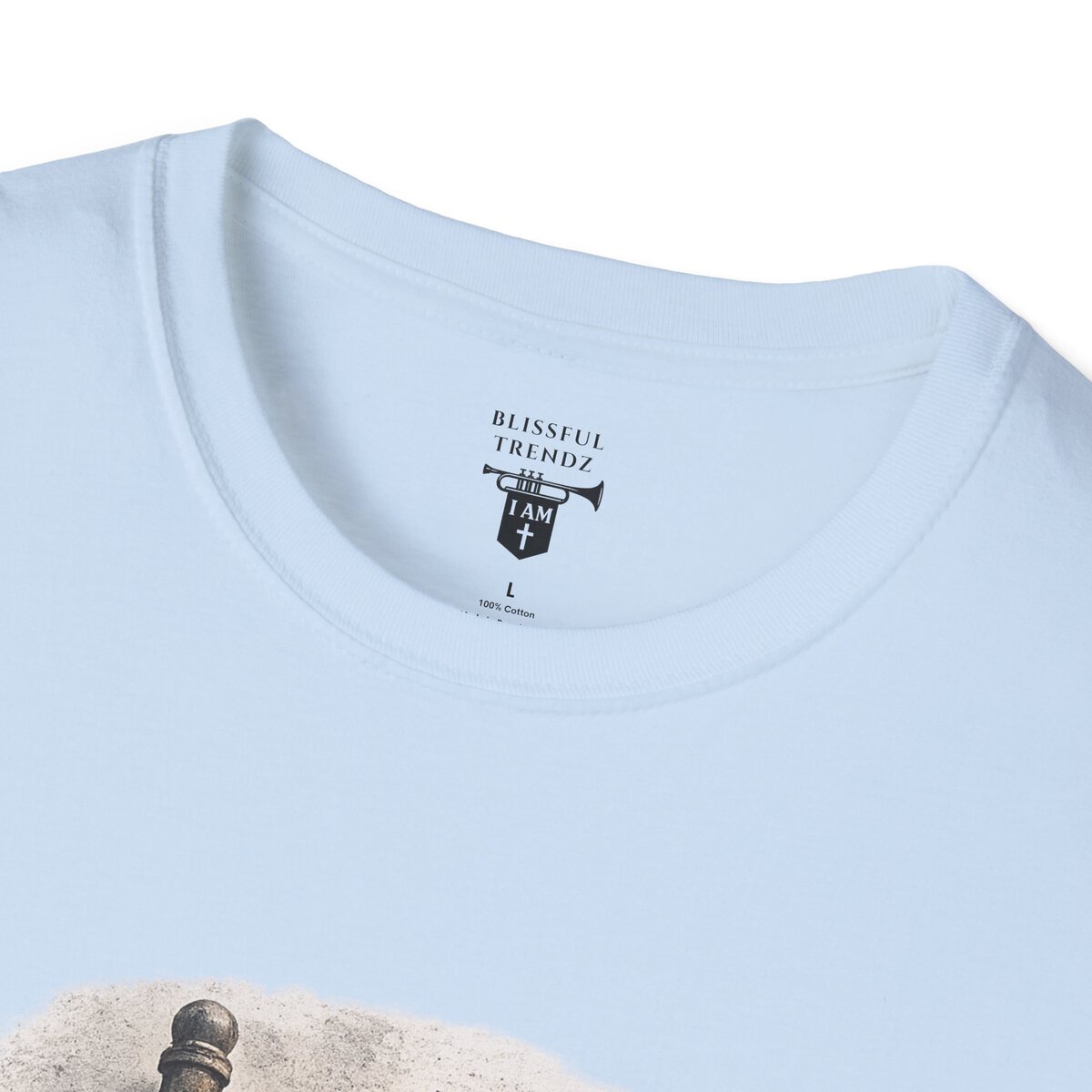 THE WAY - I AM WALKING WITH THEE DAILY - GALATIANS 5:25 - MNCHRM - Unisex Softstyle T-Shirt - Image 29