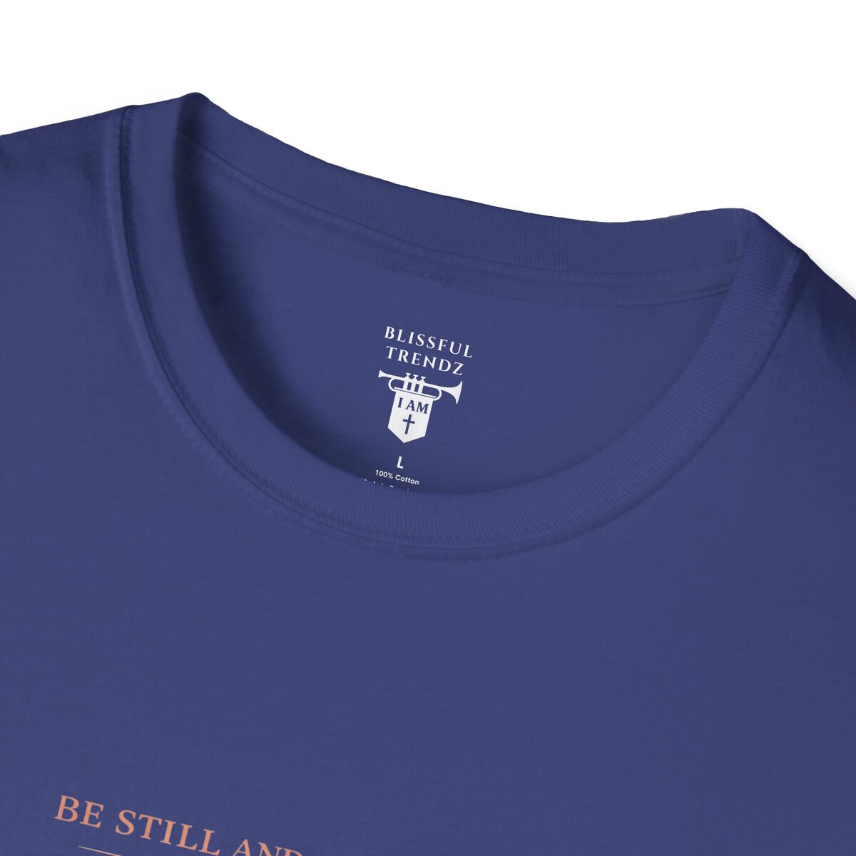 Be Still And Know That I AM God - PSALM 46:10 - Mountains - MTD PCH - Unisex Softstyle T-Shirt - Image 41