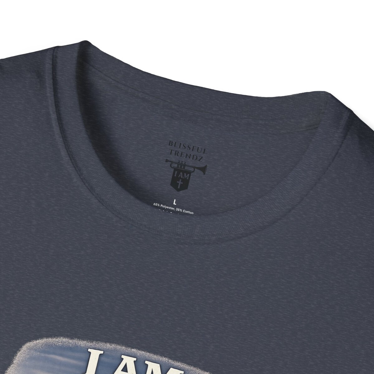 I AM REFINED BY FIRE - 1 PETER 1:7 - CAMPFIRE - Unisex Softstyle T-Shirt - Image 38