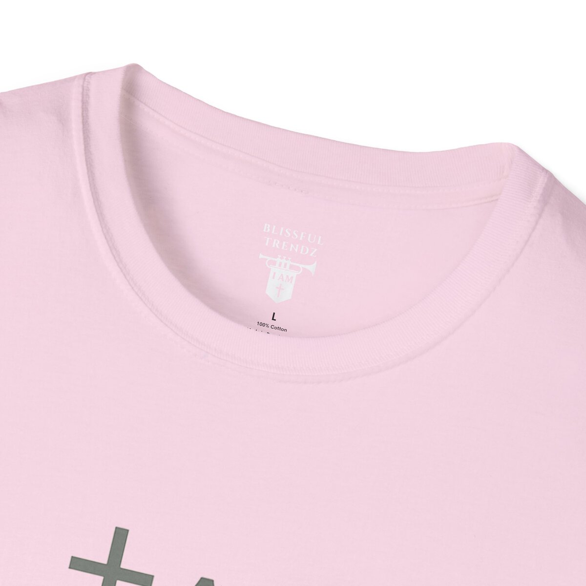 I AM Living a Christlike Life - 1 JOHN 2:6 - SGE - Unisex Softstyle T-Shirt - Image 32
