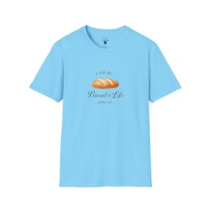 I AM the Bread of Life - JOHN 6:35 - Unisex Softstyle T-Shirt