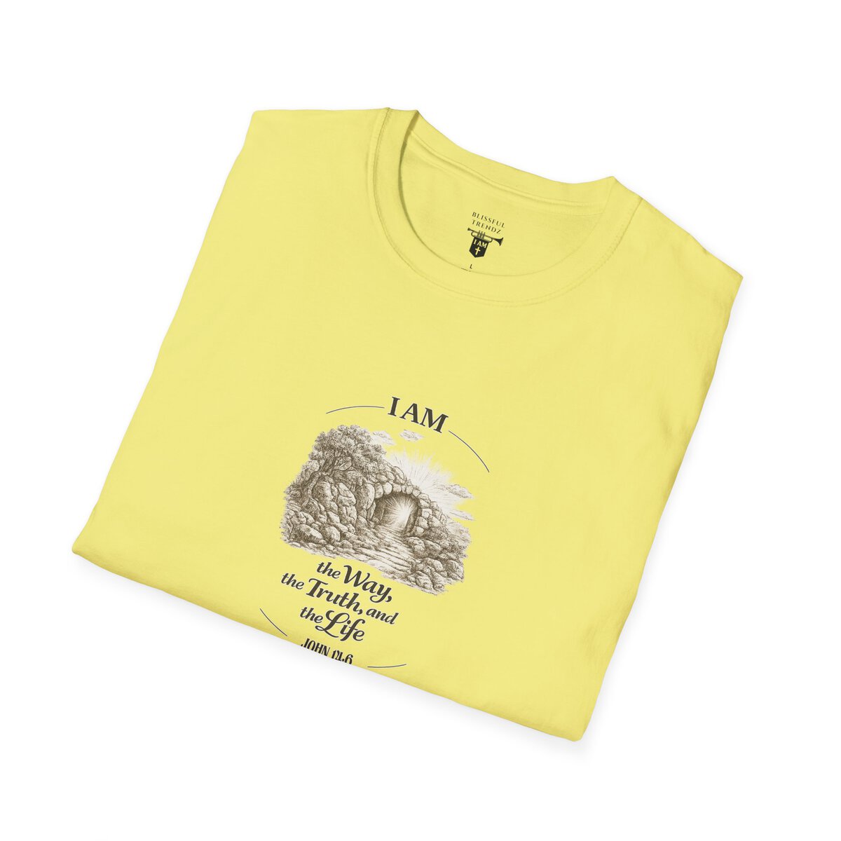 I AM the Way, the Truth, and the Life - JOHN 14:6 - Unisex Softstyle T-Shirt - Image 18