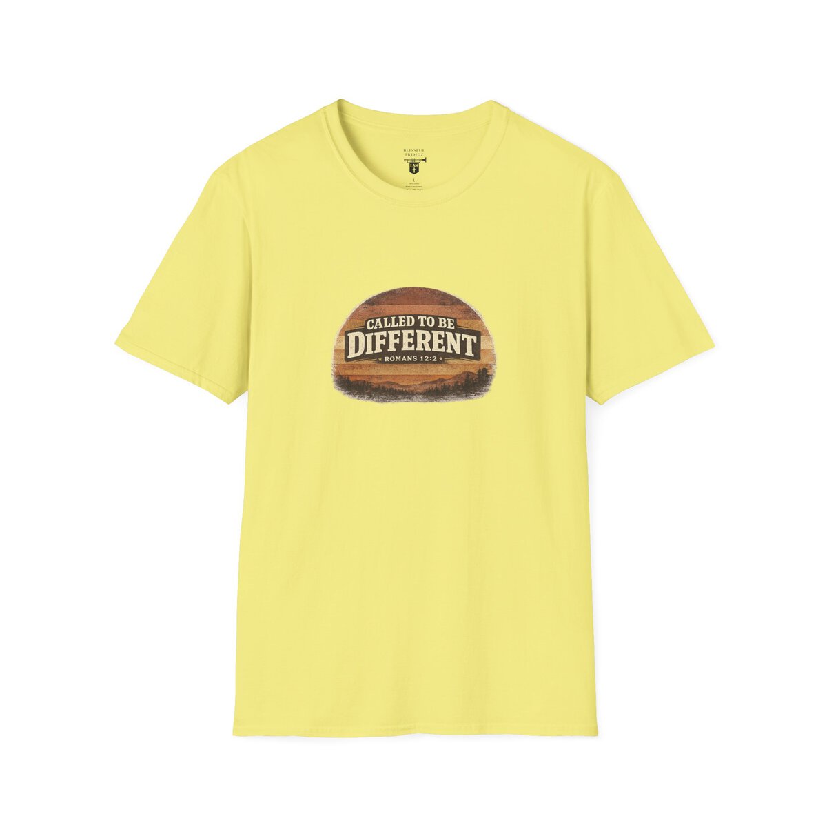 CALLED TO BE DIFFERENT - ROMANS 12:2 - Unisex Softstyle T-Shirt - Image 13
