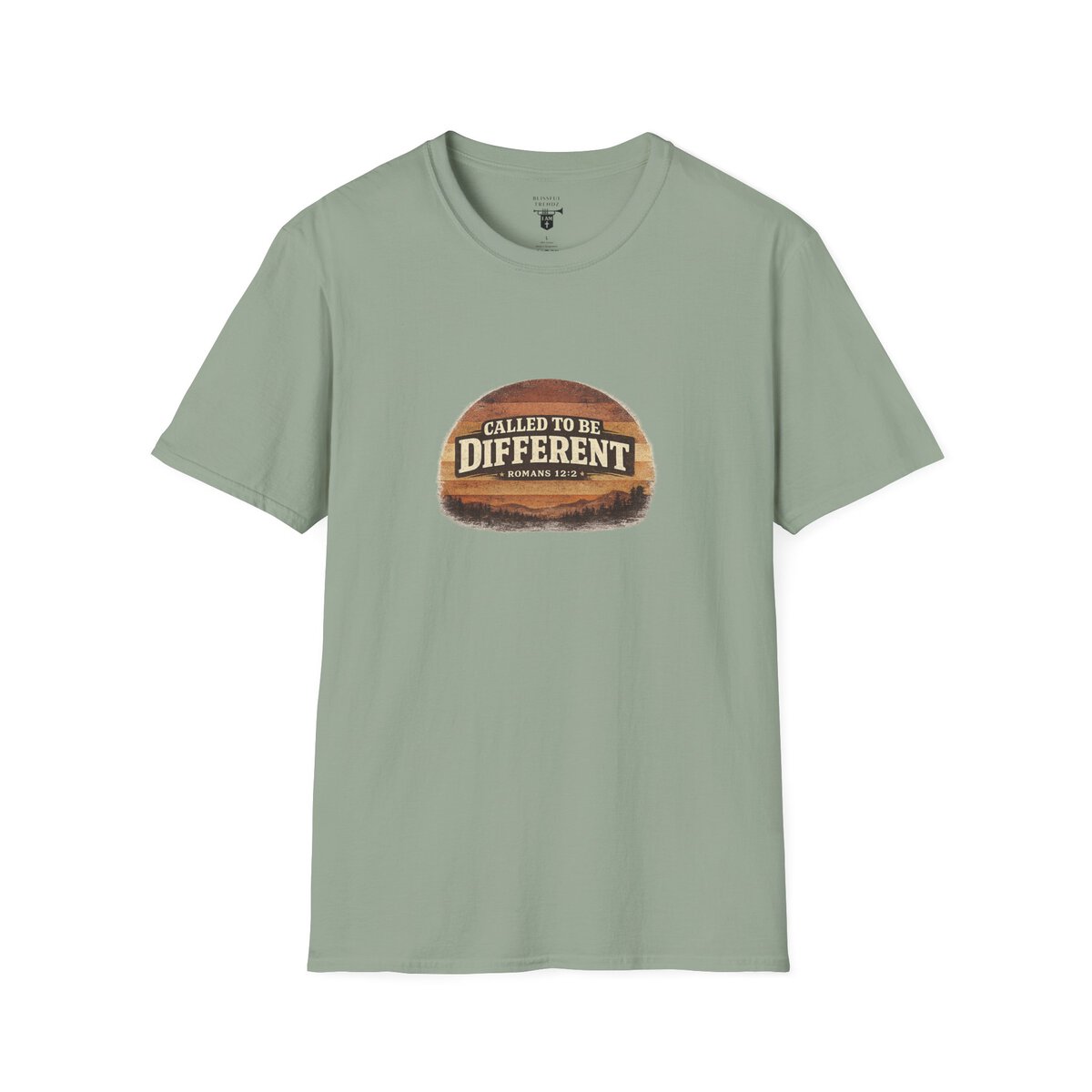 CALLED TO BE DIFFERENT - ROMANS 12:2 - Unisex Softstyle T-Shirt - Image 19