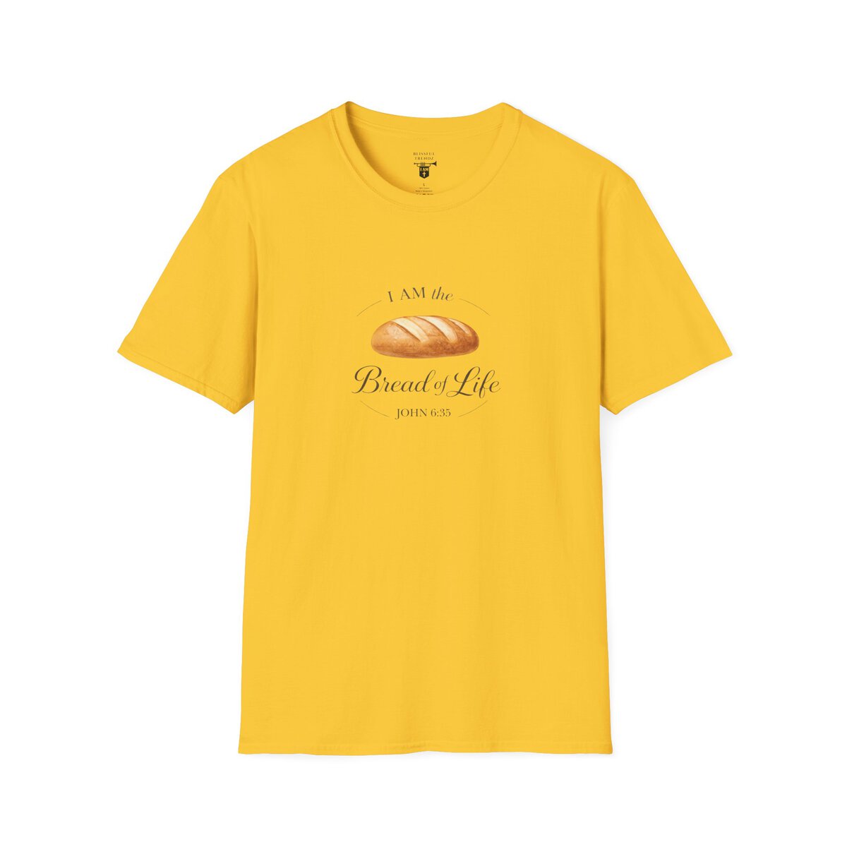 I AM the Bread of Life - JOHN 6:35 - Unisex Softstyle T-Shirt - Image 22