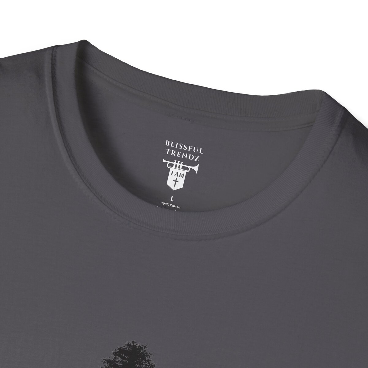 I Am a New Beginning - ISAIAH 43:19 - Sequoia Tree - Unisex Softstyle T-Shirt - Image 29