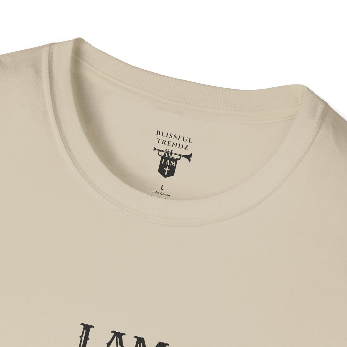 I AM A Remnant Rising - Tree - Unisex Softstyle T-Shirt - Image 8