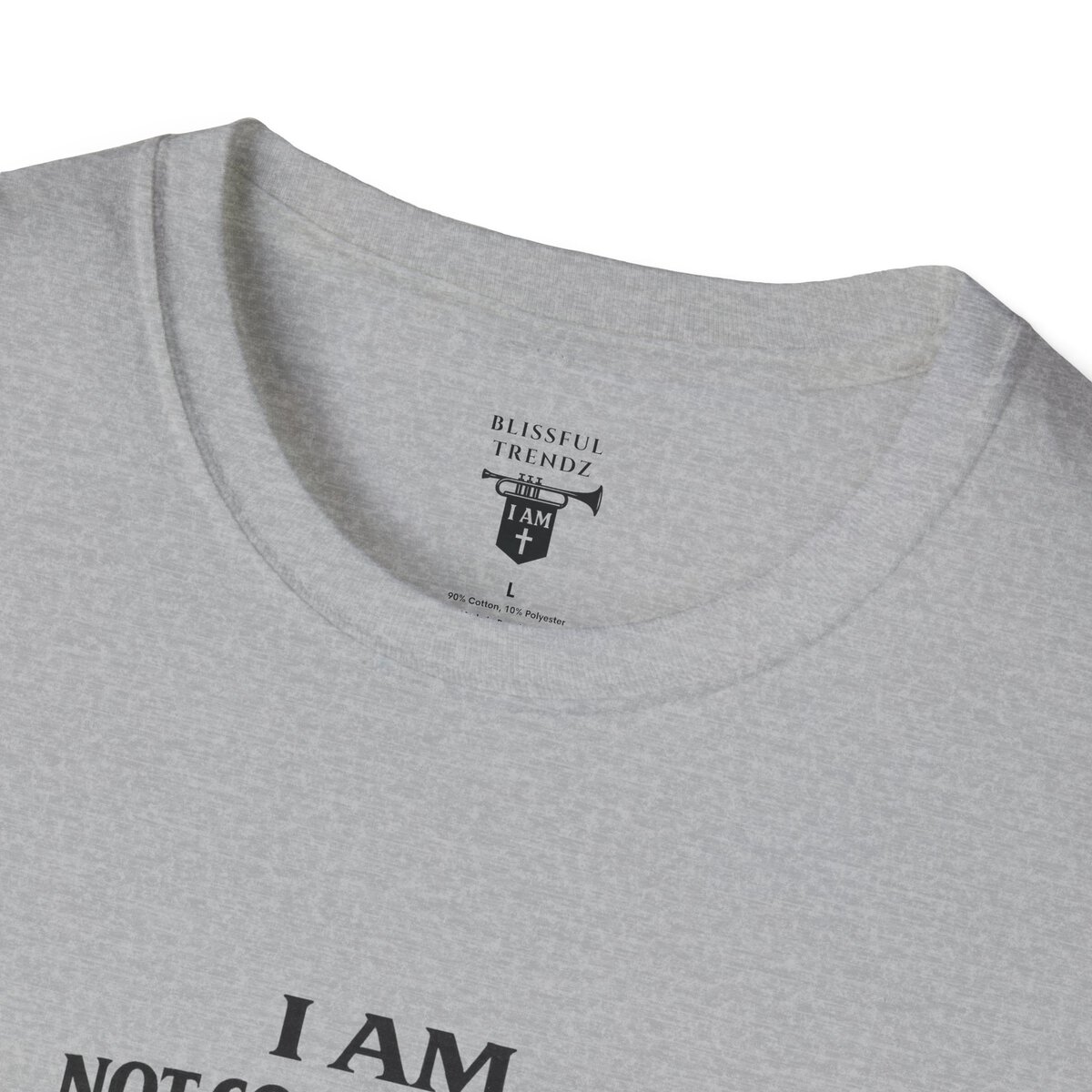 I AM Not Conforming - ROMANS 12:2 - Walking Against Current - Unisex Softstyle T-Shirt - Image 17