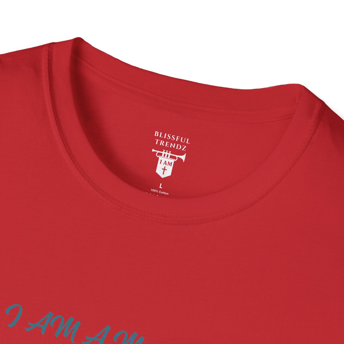 I AM A Masterpiece - Fearfully and Wonderfully Made In His Image - PSALM 139:14 - Unisex Softstyle T-Shirt - Image 41