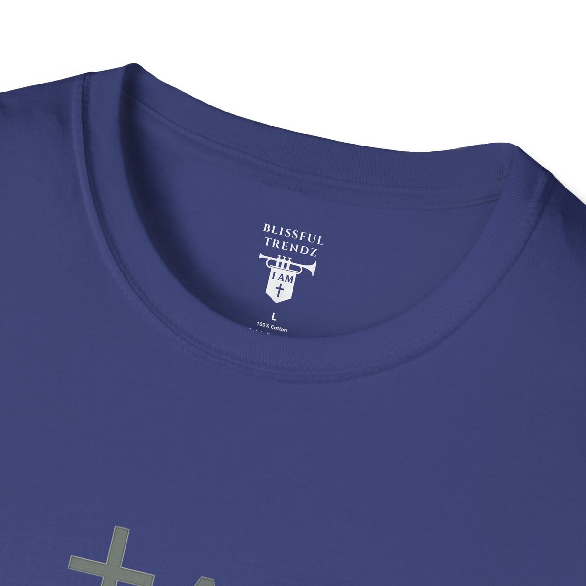I AM Living a Christlike Life - 1 JOHN 2:6 - SGE - Unisex Softstyle T-Shirt - Image 41