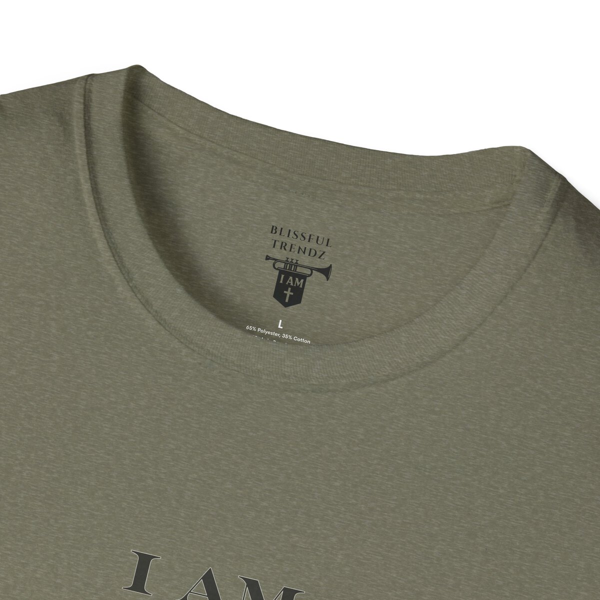 I AM NOT CONFORMING - ROMANS 12:2 - STATUE - Unisex Softstyle T-Shirt - Image 17