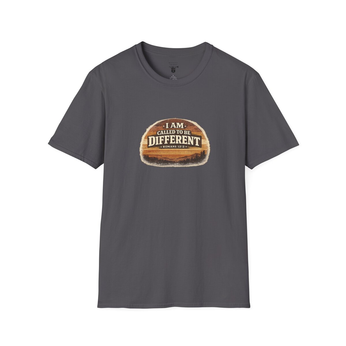 I AM CALLED TO BE DIFFERENT - ROMANS 12:2 - Unisex Softstyle T-Shirt - Image 31
