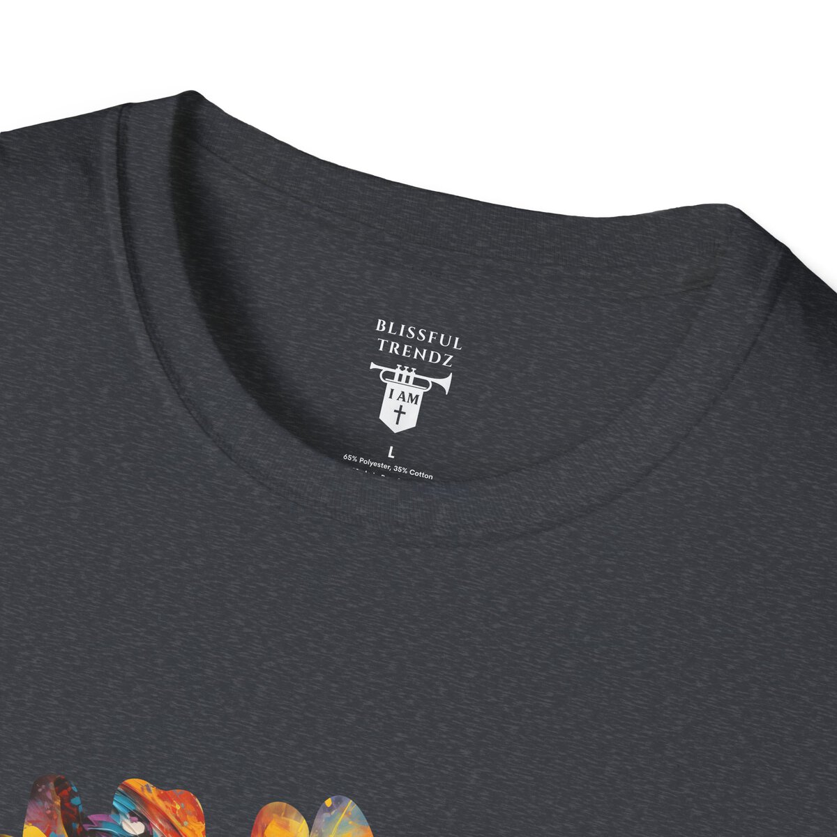 I AM Embracing My Uniqueness - I AM Letting My Soul Take Flight - Butterfly - Unisex Softstyle T-Shirt - Image 35