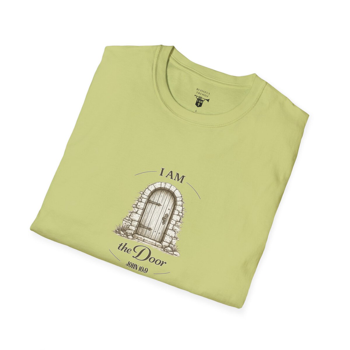 I AM the Door - JOHN 10:9 - Unisex Softstyle T-Shirt - Image 15