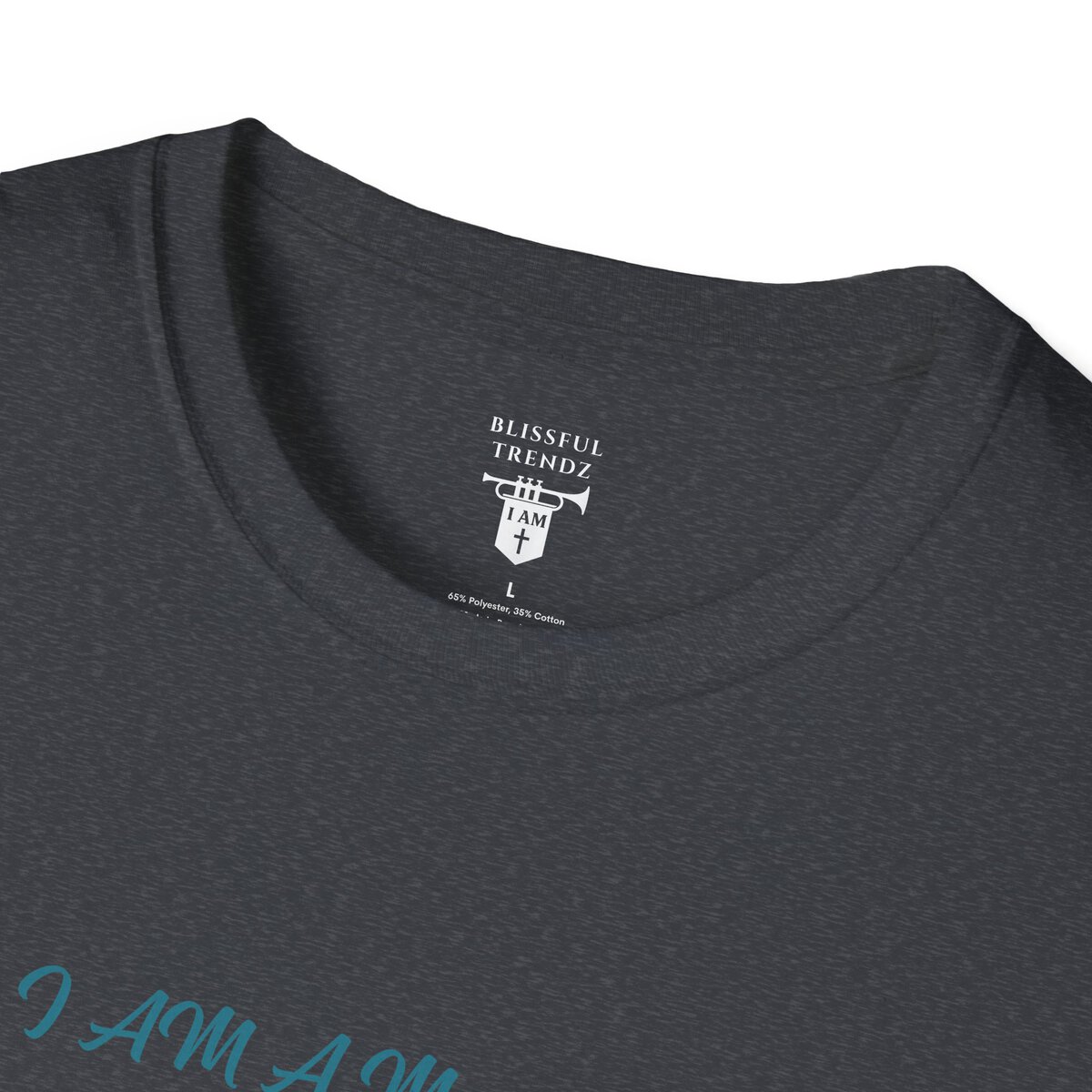 I AM A Masterpiece - Fearfully and Wonderfully Made In His Image - PSALM 139:14 - Unisex Softstyle T-Shirt - Image 26