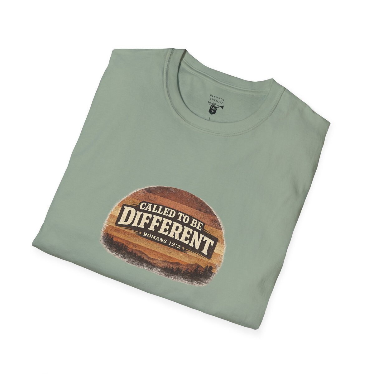 CALLED TO BE DIFFERENT - ROMANS 12:2 - Unisex Softstyle T-Shirt - Image 21