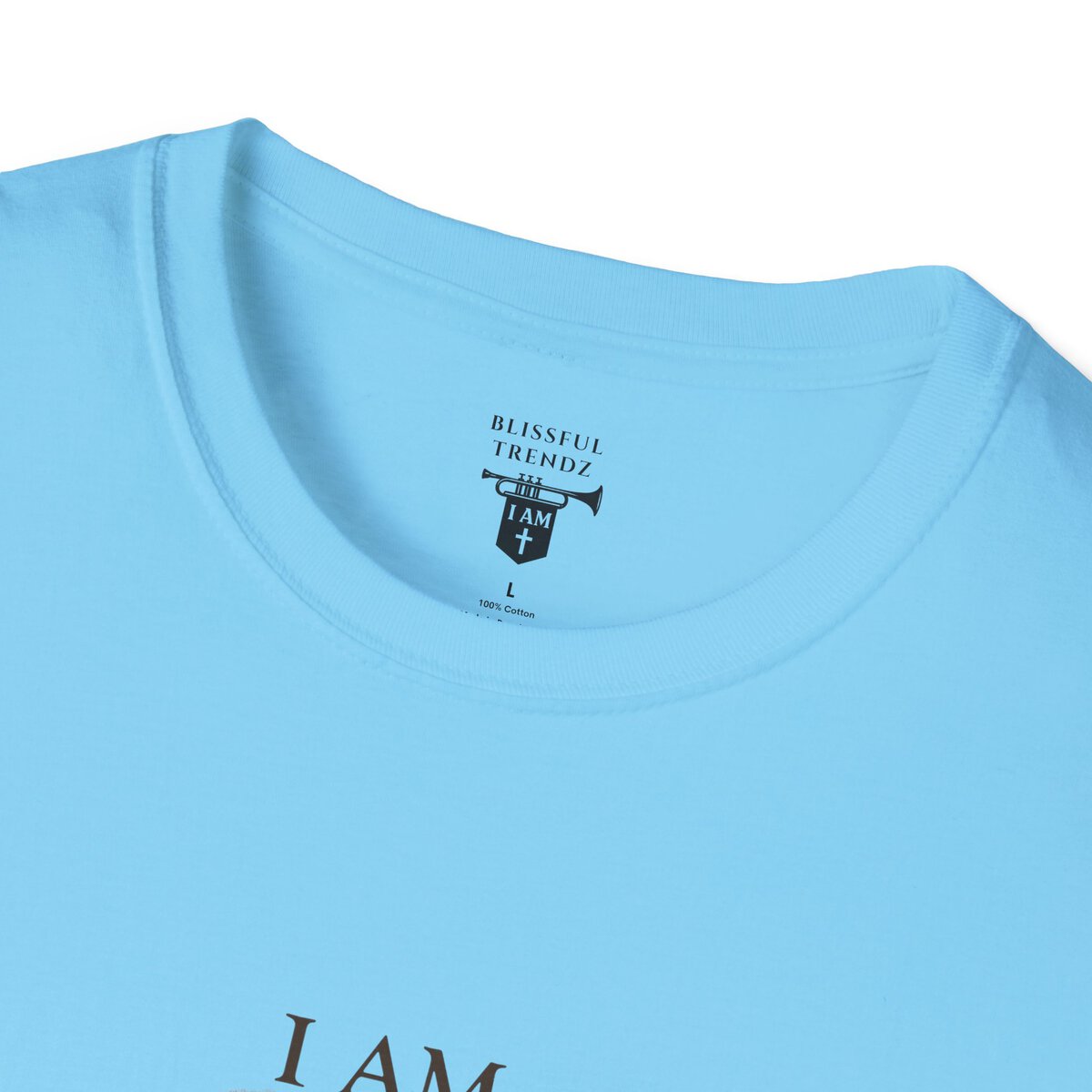 I AM Transformed By His Glory - 2 CORINTHIANS 3:18 - Veil Lifted - Unisex Softstyle T-Shirt - Image 23