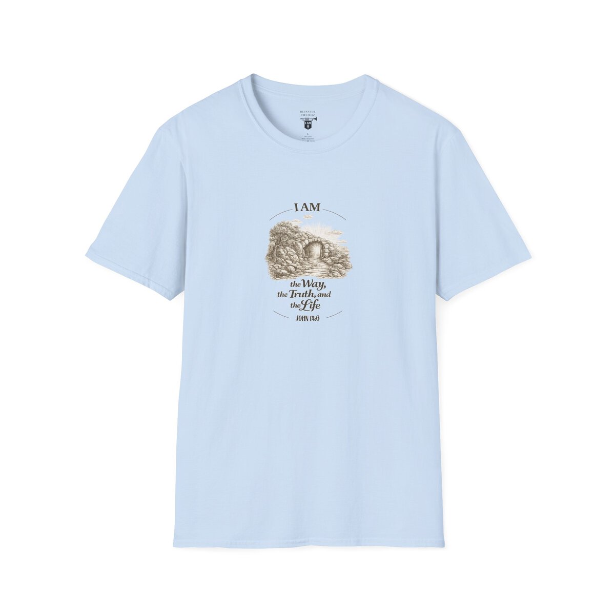 I AM the Way, the Truth, and the Life - JOHN 14:6 - Unisex Softstyle T-Shirt - Image 37