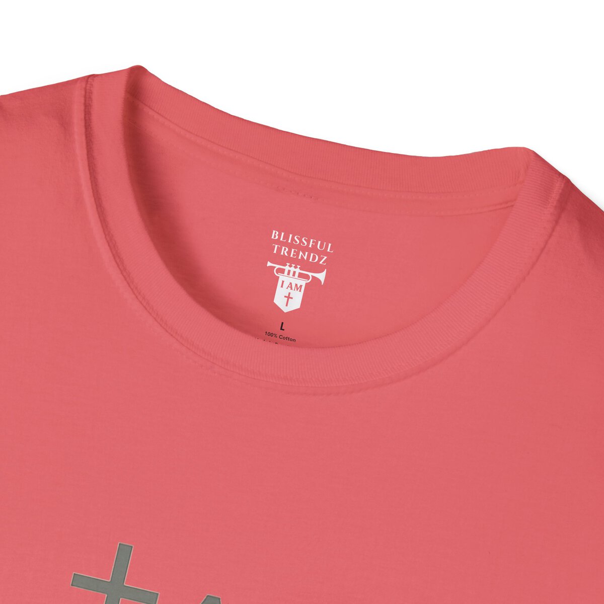 I AM Living a Christlike Life - 1 JOHN 2:6 - SGE - Unisex Softstyle T-Shirt - Image 35