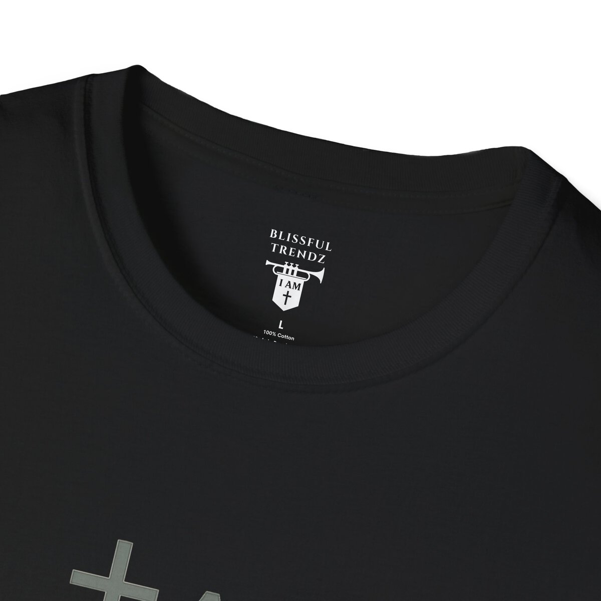 I AM Living a Christlike Life - 1 JOHN 2:6 - SGE - Unisex Softstyle T-Shirt - Image 8