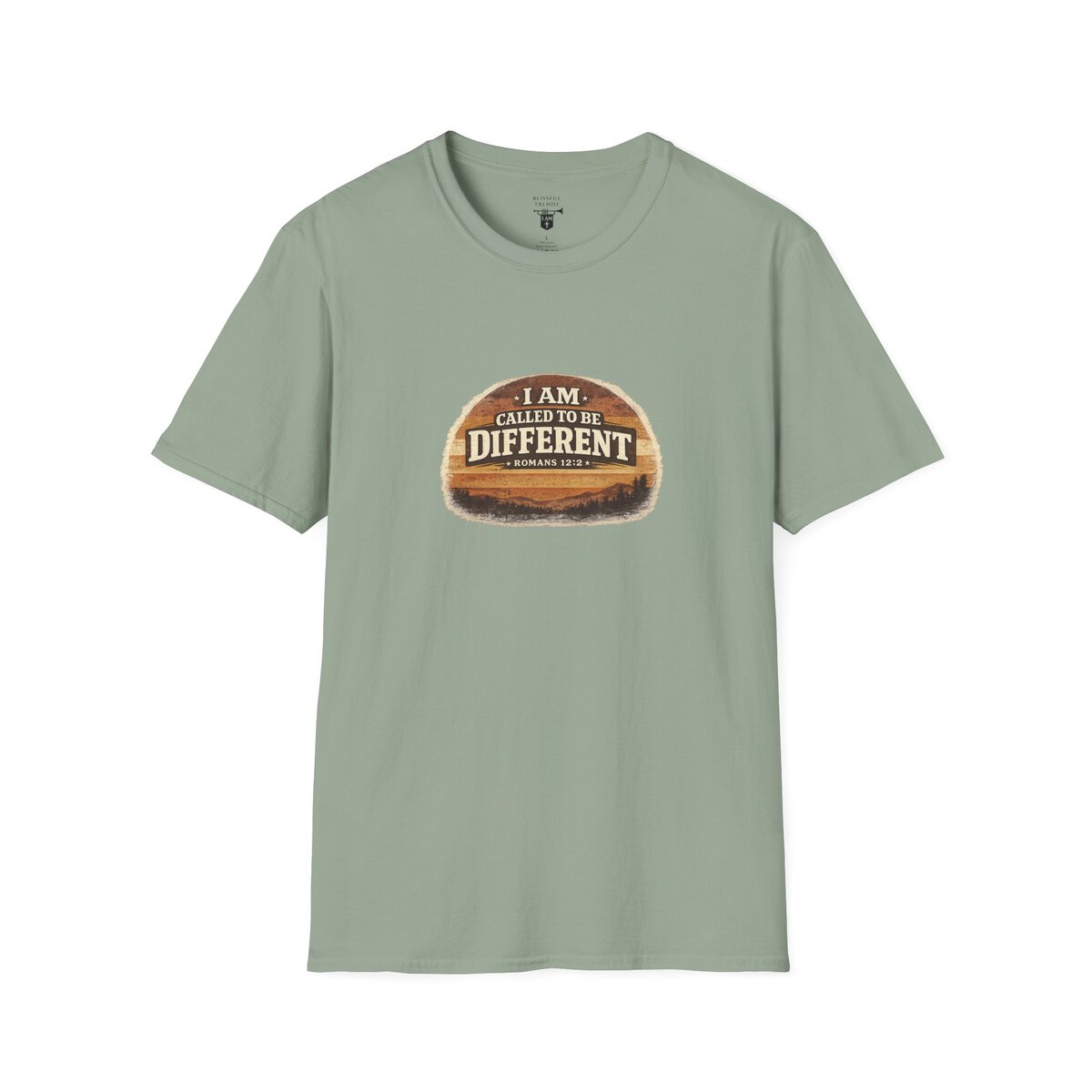 I AM CALLED TO BE DIFFERENT - ROMANS 12:2 - Unisex Softstyle T-Shirt - Image 16