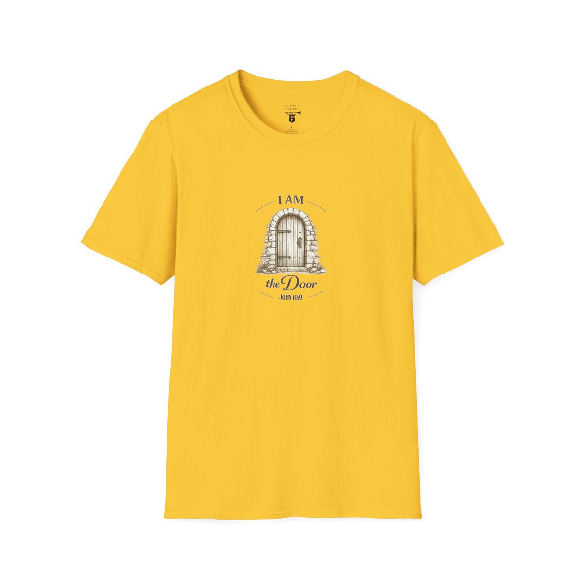 I AM the Door - JOHN 10:9 - Unisex Softstyle T-Shirt - Image 16