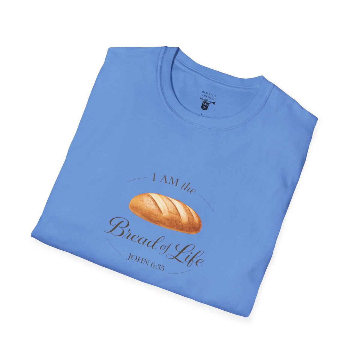 I AM the Bread of Life - JOHN 6:35 - Unisex Softstyle T-Shirt - Image 36