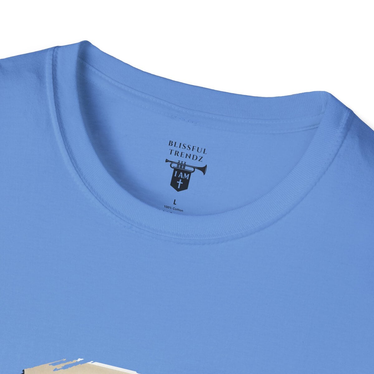 I AM Sustained By HIS Breath - JOB 33:4 - Unisex Softstyle T-Shirt - Image 35