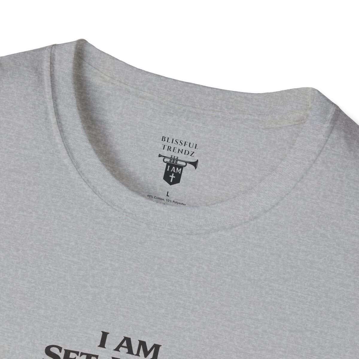 I AM Set Apart - 1 Peter 2:9 - Mountains - Unisex Softstyle T-Shirt - Image 14