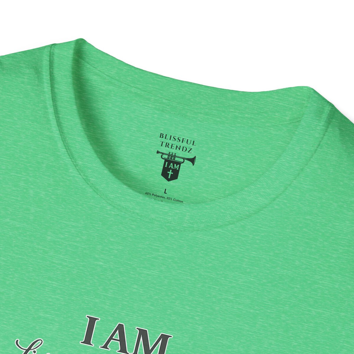 I AM Living a Christlike Life. I AM Walking Out What Was Written. A Journey From Conformity to Christ. - PSALM 40:7-8 - Unisex Softstyle T-Shirt - Image 31
