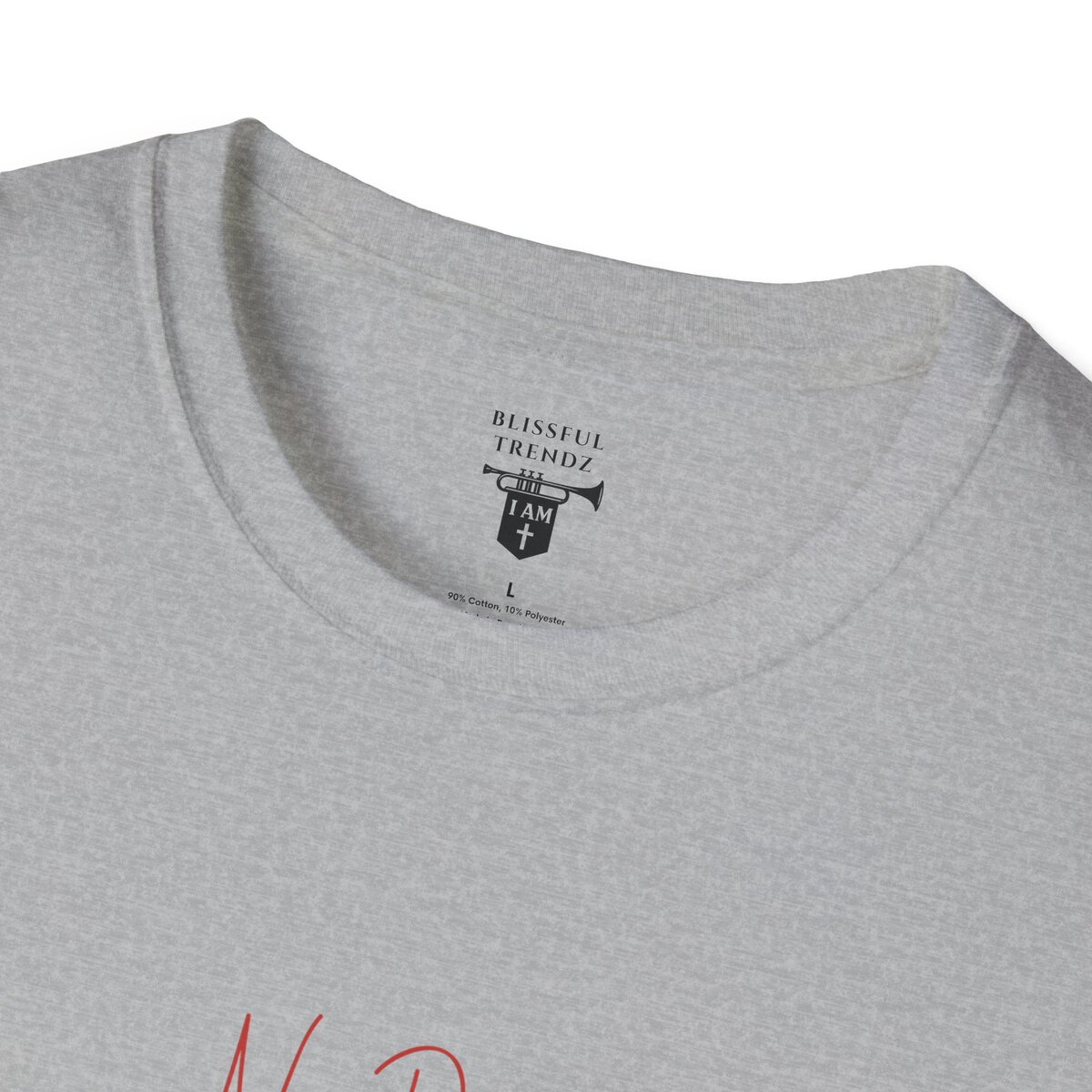 No Drama - No Trauma - Unisex Softstyle T-Shirt - Image 14
