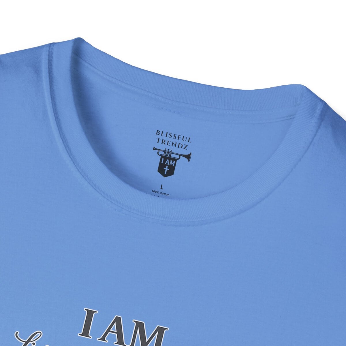 I AM Living a Christlike Life. I AM Walking Out What Was Written. A Journey From Conformity to Christ. - PSALM 40:7-8 - Unisex Softstyle T-Shirt - Image 37