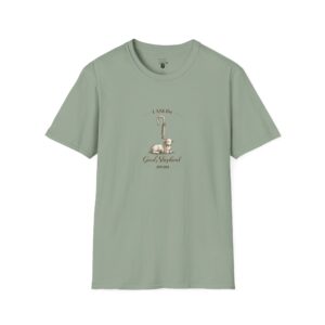I AM the Good Shepherd - JOHN 10:11 - Unisex Softstyle T-Shirt