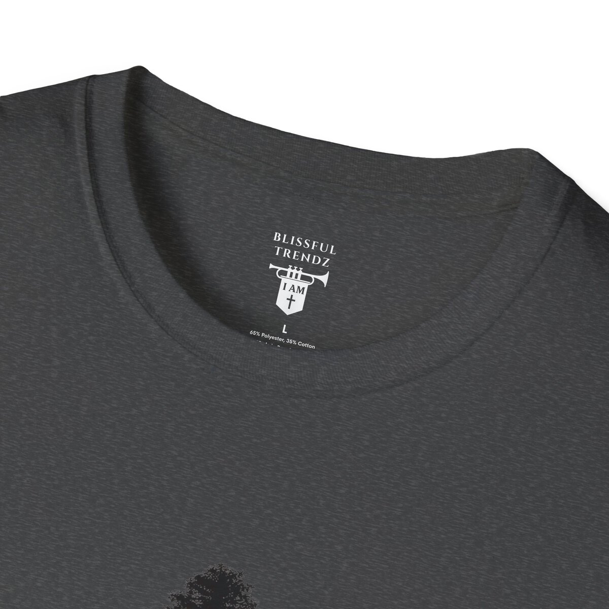 I Am a New Beginning - ISAIAH 43:19 - Sequoia Tree - Unisex Softstyle T-Shirt - Image 17