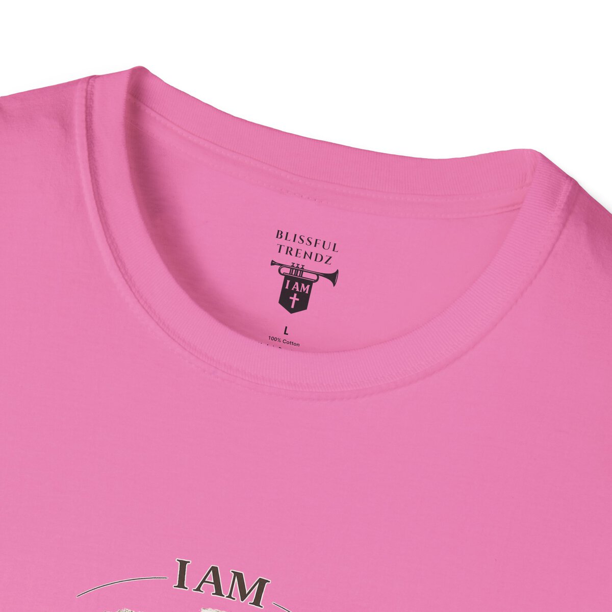 I AM the Way, the Truth, and the Life - JOHN 14:6 - Unisex Softstyle T-Shirt - Image 44