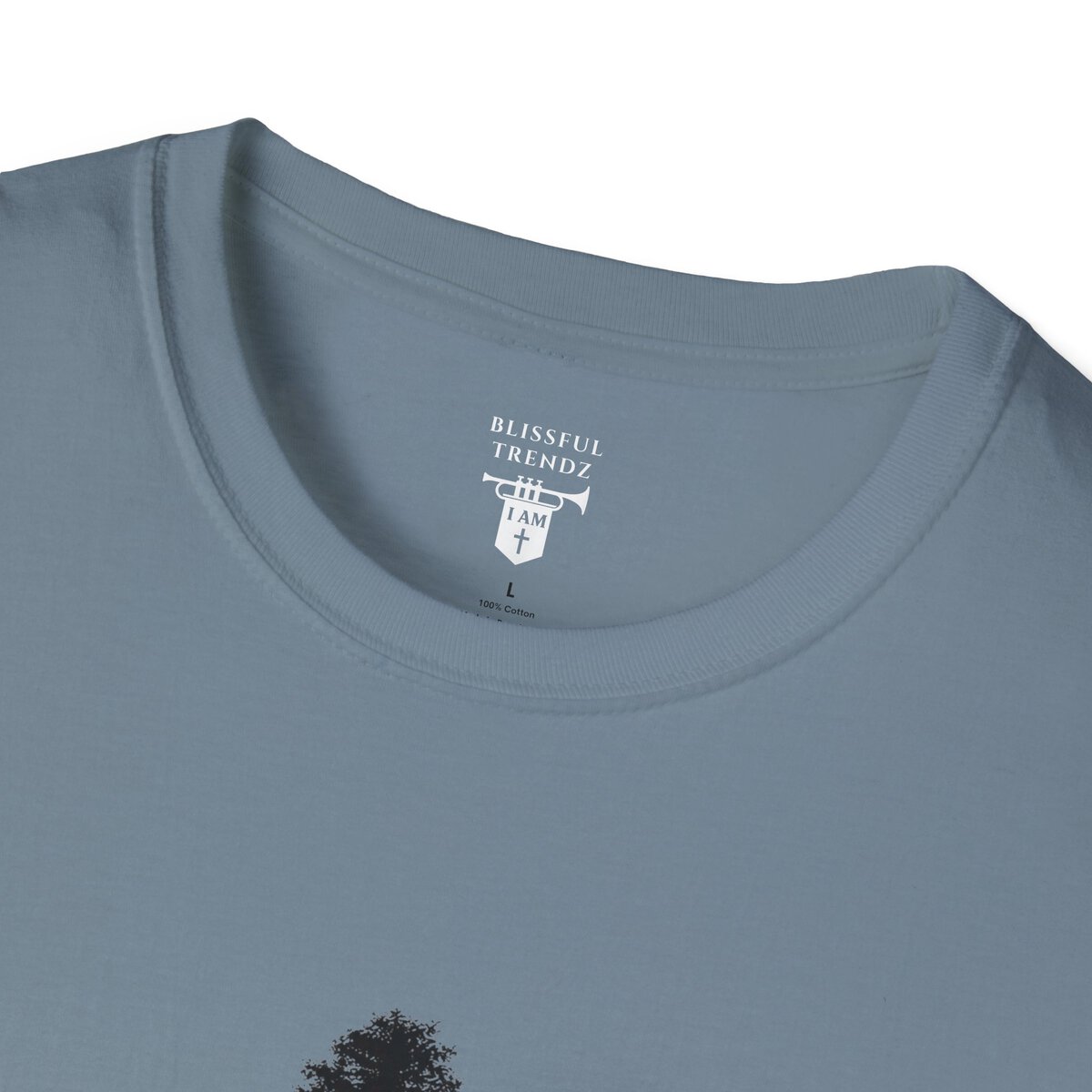 I Am a New Beginning - ISAIAH 43:19 - Sequoia Tree - Unisex Softstyle T-Shirt - Image 23